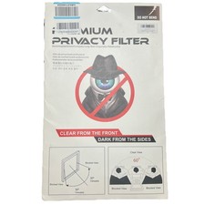 Magicmoon 2 Pack 24 Inch Monitor Privacy Screen Filter 16:9 Anti Glare picture