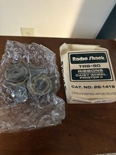RadioShack TRS-80 RIBBONS DAISY WHEEL PRINTER II picture