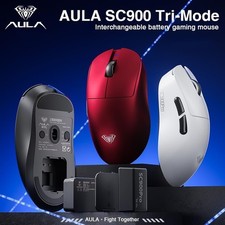 AULA SC900 Pro Wireless Gaming Mouse, 26000 DPI, 650IPS, PAW3950 Sensor, 62g picture