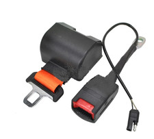 FORKLIFT RETRACTABLE SEAT BELT *ORANGE*  WITH 5 Amp ACTIVATOR SWITCH NEW 60 inch picture