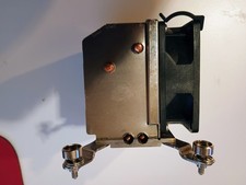 Genuine HP ProDesk SFF 600 800 G1 4-Pin CPU Heatsink & Fan 711578-002. picture