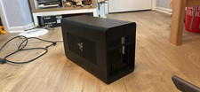 Razer Core Thunderbolt 3 External GPU Enclosure Black w/ Cooling Fan picture