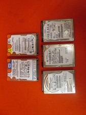 Broken Lot Of 5 Random Internal HDD 2.5 Inch Hitachi Toshiba Seagate Hgst 9854 picture