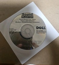  Sound Blaster Live by Creative Digital 1024 Win 2k/ Millennium Install Disk  picture
