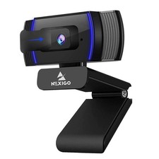 N930AF Webcam with Microphone for Desktop, Autofocus, Webcam for Laptop picture