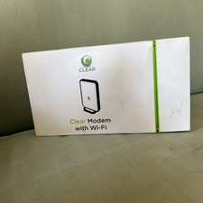 NEW IN BOX Clear Modem with Wifi picture