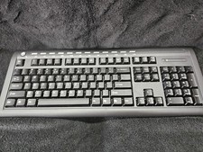 Microinv KB982W Wireless Desktop Keyboard w/o Dongle. Clean & Tested picture