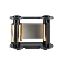New Monochrome Ribbon for Evolis RCT016NAA Gold Printer - 1000 prints picture