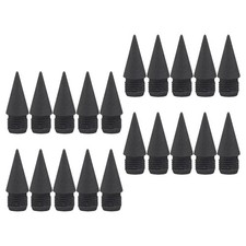 20Pcs Replaceable Pencil Tips Black Graphite Inkless No Sharpening for School picture