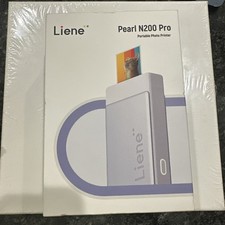 NEW Liene Purple Portable Photo Printer N200 Pro “FREESHIP⭐️ picture