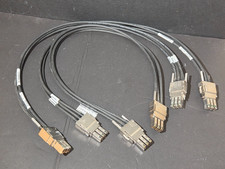 Lot of 3 Cisco STACK-T1-1M StackWise 1M Stacking Cable 800-40404-01 - READ picture
