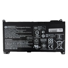 Genuine OEM 48WH 11.1V RR03XL Battery For HP ProBook 430 440 450 455 470 G4 G5 picture