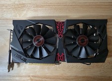 ASUS AMD Radeon STRIX R9 380X 4GB GDDR5 DirectCU II STRIX-R9380X Open Box picture