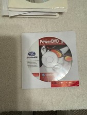 Cyberlink PowerDVD 5 XP CD-ROM for Windows PC XP / 98se / 2000 + CD Key picture