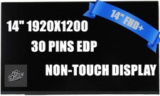 LP140WU4(SP)(D1) LP140WU4-SPD1 FHD+ IPS LCD Screen 30 pin Matte LED Display picture