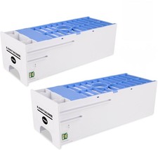 2 Maintenance Tank fits Epson SureColor p6000 p7000 p8000 p9000 t699700 picture