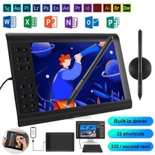 Digital Drawing Tablet with 10×6 Inch Large Active Area Screen, Graphics tablet, picture