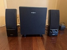 Insignia NS-PCS21 2.1 Channel Computer Speakers Subwoofer System Tested Working picture