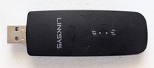 Linksys WUSB6300 USB 3.0 Wifi Network Adapter Dual-Band AC1200 Wireless - Black picture