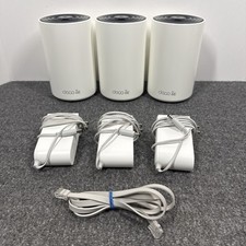 TP-Link Deco XE75 AXE5400 Tri-Band WiFi 6E Mesh System 3 Pack Whole Home Router picture