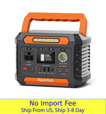 300W Portable Power Station 230Wh Solar Generator Backup Battery AC Outlet CPAP picture
