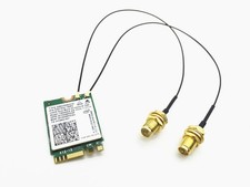 2Pcs MHF4 to RP-SMA Female Pigtail for NGFF/M.2 WIFI/WLAN/3G/4GModules 25cm picture