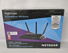 NETGEAR Nighthawk R7000 AC1900 WiFi Router New Sealed picture