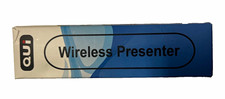 QUI Wireless Presenter 2.4GHz USB Presentation Clicker Remote, Black picture