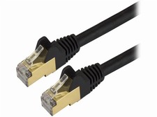 StarTech.com Cat6a Shielded Ethernet Cable, Snagless RJ45, 10 Gigabit, 9 ft, picture