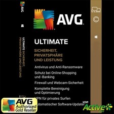 AVG Ultimate 2026 1 PC 1 Year | TuneUp, Internet Security, VPN, AntiTrack | 2027 picture