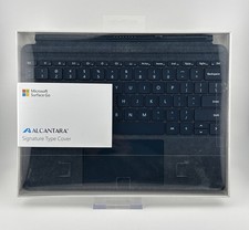 Microsoft Surface Go Alcantara Signature Type Cover Cobalt Blue Model 1840 NEW picture