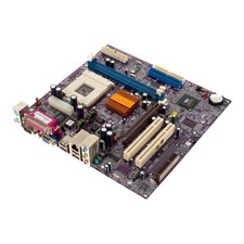 ECS L7VMM2 Mainboard REV:1.1 Socket 462 (A) DDR AGP PCI CNR mATX picture