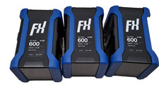 3X FXLION HIGH POWER WATERPROOF BATTERY BP-HP600 picture