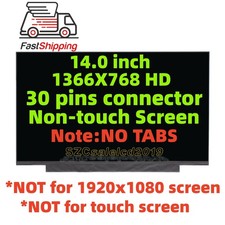 For HP 14-DQ 14T-DQ 14S-DQ LCD LED screen 14-DQ0075NR 14-DQ0090NR 14