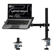 WALI Adjustable Laptop Desk Mount for 17 inch Single, Black (Adjustable) picture