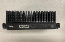 VINTAGE & NEW Intel PENTIUM II SECC1(SLOT1) CPU 80523PY400512PE SL2U6 w/Heatsink picture