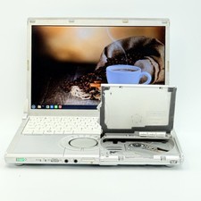 Panasonic Let's Note CF-S9 Core i5 M560 12.1 in 4GB HDD 60GB Laptop Linux Mint22 picture