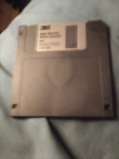 3M HD 1.44 MB 3.5 INCH FLOPPY BLACK FORMATTED picture