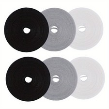 2 Rolls Reusable Adjustable Cable Straps for Charging Wire Arrangement picture