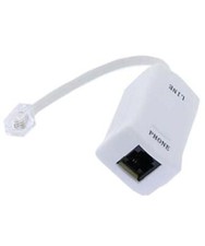DSL Filter In Line VERIZON AT&T Cavalier Reduce Erratic Interruption White picture