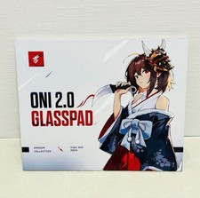 Yuki Aim ONI 2.0 GLASSPAD Dragon Collection Glass Gaming Mousepad Limited Mint picture