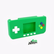 PiGRRL Zero GREEN Game Boy Case Buttons Screws Washers Raspberry Pi Zero Gameboy picture