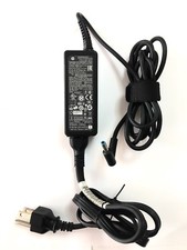Genuine HP 45W blue tip laptop AC Adapter Power Supply charger 19.5V 9000+ sold picture