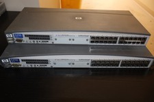 (2) HP Procurve 2524 (J4813A) Rack-Mountable Managed Switches picture