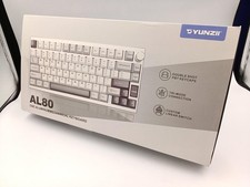 YUNZII AL80 Mechanical Keyboard US Layout 80-Key Wireless Bluetooth 2.4GHz picture