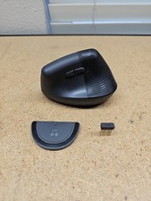 Logitech Lift Vertical Ergonomic Mouse Wireless Bluetooth Graphite Mr0094 (C5) picture