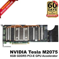 Dell Nvidia Tesla M2075 6GB GDDR5 PCI-Express 2.0 x16 AIC GPU Accelerator C5TR1 picture