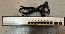 D-Link DGS-1210-10P, 10-Port Web Smart Managed Gigabit Switch (DGS-1210-10) picture