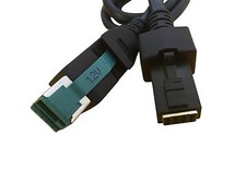 6Ft/1M 12V Powered USB to 2x4 Pin Power USB cable for POS Terminals. picture