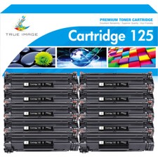 10 Pack 125 Toner Cartridge For Canon 125 ImageClass MF3010 LBP6000 LBP6030w picture